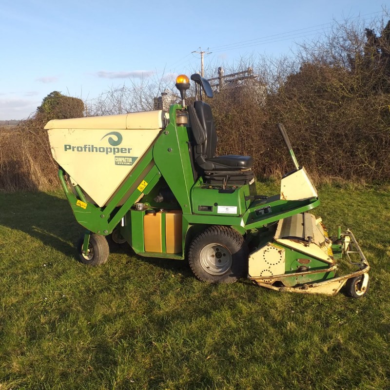 Amazone Profihopper PH125 Flail Collector